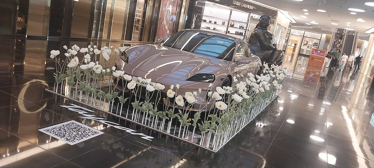Esentai Mall